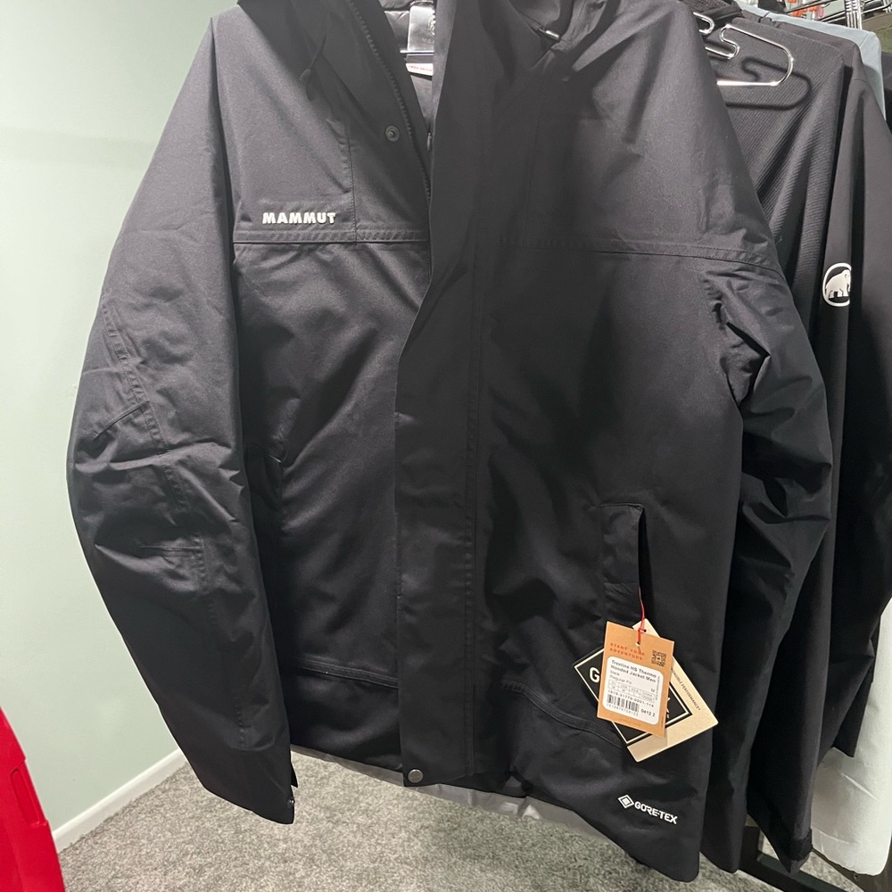 Mammut Men's Treeline Thermo Hooded jacket